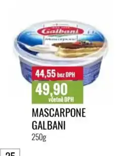 Ratio Galbani Mascarpone nabídka