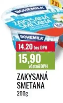 Ratio BOHEMILK Zakysaná smetana nabídka