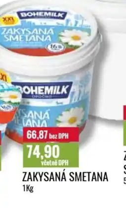 Ratio BOHEMILK Zakysaná smetana nabídka
