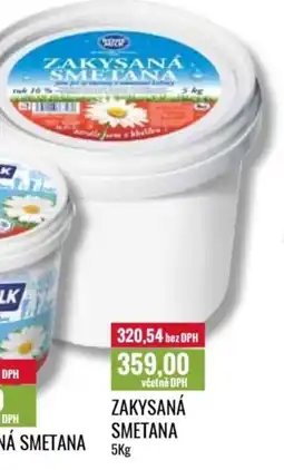 Ratio Zakysaná smetana nabídka