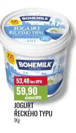 Ratio BOHEMILK Jogurt řeckého typu nabídka
