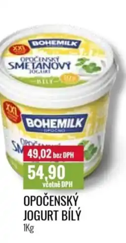 Ratio BOHEMILK Opočenský jogurt bílý nabídka