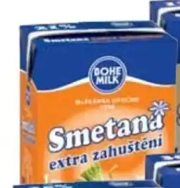 Ratio BOHEMILK Smetana extra zahuštění 21% nabídka