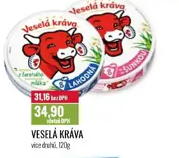 Ratio Veselá kráva nabídka