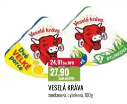 Ratio Veselá kráva nabídka