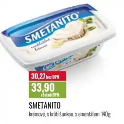 Ratio Smetanito nabídka