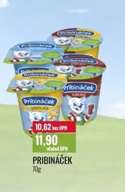 Ratio Pribináček nabídka