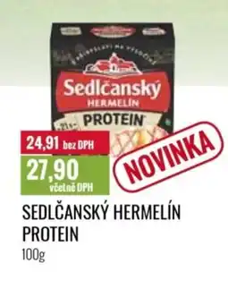 Ratio Sedlčanský Hermelín protein nabídka