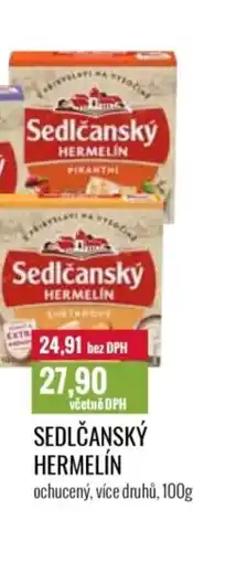 Ratio Sedlčanský Hermelín nabídka