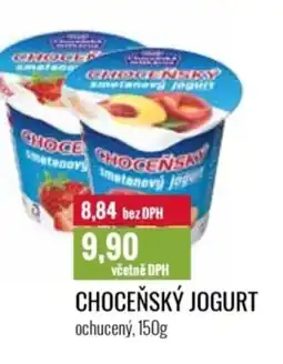 Ratio Choceňský jogurt nabídka