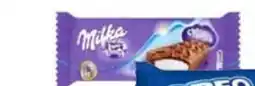 Ratio Milka choco snack nabídka