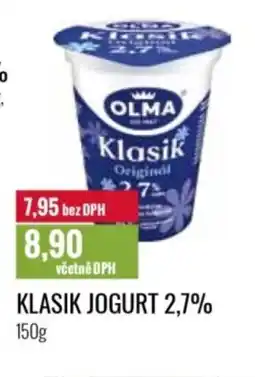 Ratio OLMA Klasik jogurt 2,7% nabídka