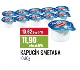 Ratio Kapucín smetana nabídka
