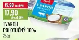 Ratio TATRA Tvaroh polotučný 18% nabídka