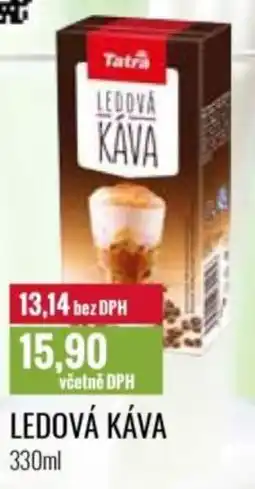 Ratio TATRA Ledová káva nabídka