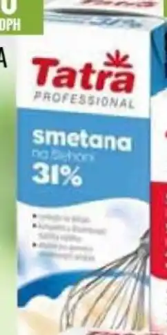 Ratio TATRA Smetana 35% nabídka