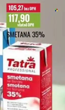 Ratio TATRA Smetana 35% nabídka