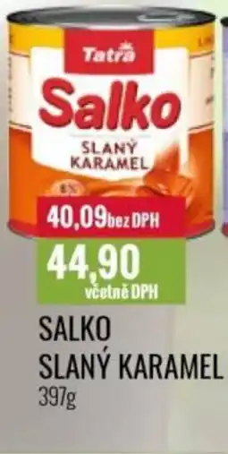 Ratio TATRA Salko slaný karamel nabídka