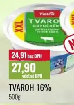Ratio TATRA Tvaroh 16% nabídka