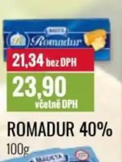 Ratio MADETA Romadur 40% nabídka