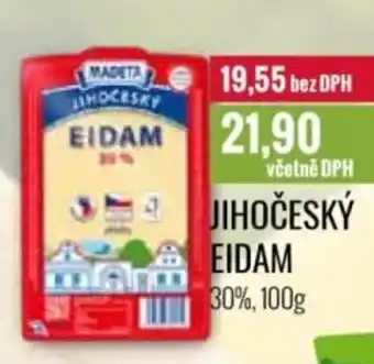 Ratio MADETA Jihočeský eidam 30% nabídka