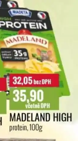 Ratio MADETA Madeland high nabídka