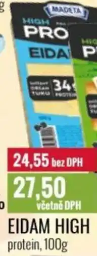 Ratio MADETA Eidam high nabídka