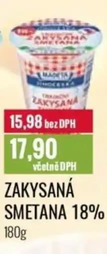 Ratio MADETA Zakysaná smetana 18% nabídka