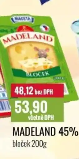 Ratio MADETA Madeland 45% nabídka