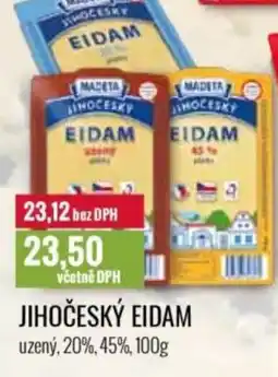 Ratio MADETA Jihočeský eidam nabídka