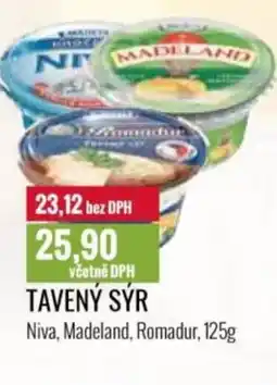 Ratio MADETA Tavený sýr nabídka