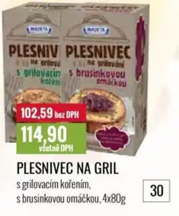 Ratio MADETA Plesnivec na gril nabídka