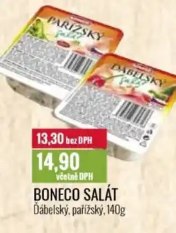 Ratio BONECO salát nabídka