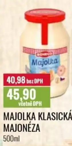 Ratio BONECO Majolka klasická majonéza nabídka