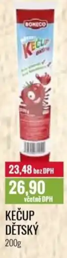 Ratio BONECO Kečup dětský nabídka