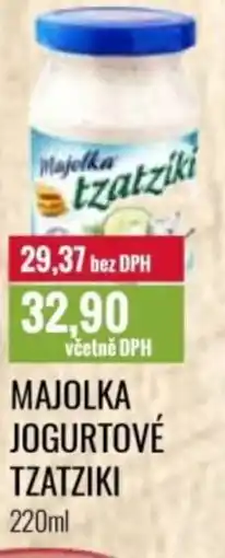 Ratio BONECO Majolka jogurtové tzatziki nabídka