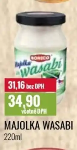 Ratio BONECO Majolka wasabi nabídka