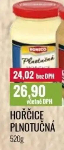 Ratio BONECO Hořčice plnotučná nabídka