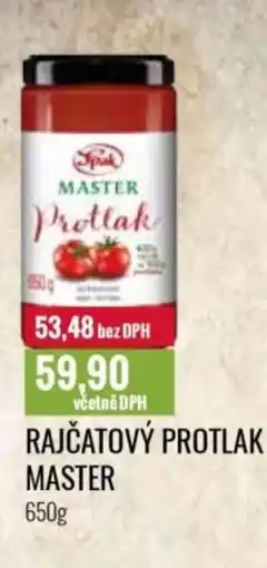 Ratio Rajčatový protlak Master nabídka