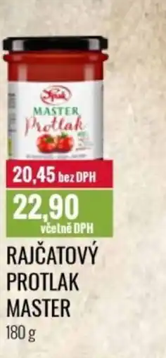 Ratio Rajčatový protlak Master nabídka