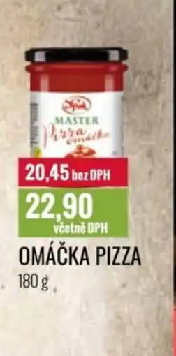 Ratio Omáčka pizza nabídka