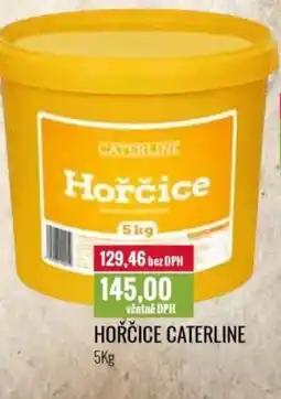 Ratio Hořčice Caterline nabídka