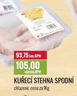 Ratio Kuřecí stehna spodní nabídka