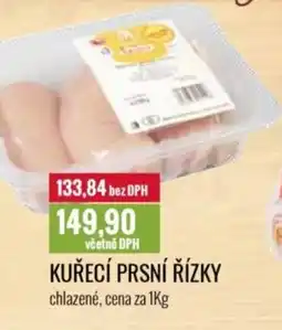Ratio Kuřecí prsní řízky nabídka