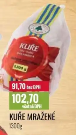 Ratio Kuře mražené nabídka