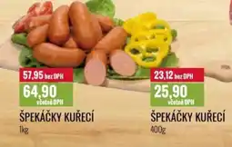 Ratio Špekáčky kuřecí nabídka
