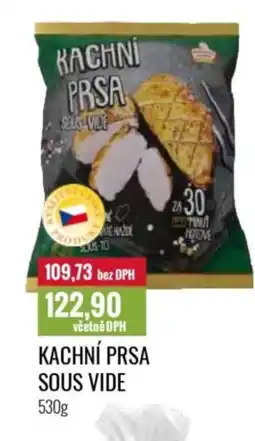 Ratio Kachní prsa sous vide nabídka