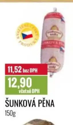 Ratio Šunková pěna nabídka