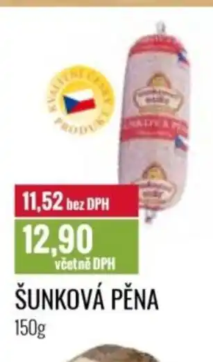 Ratio Šunková pěna nabídka