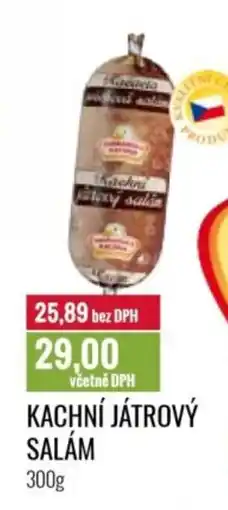 Ratio Kachní játrový salam nabídka